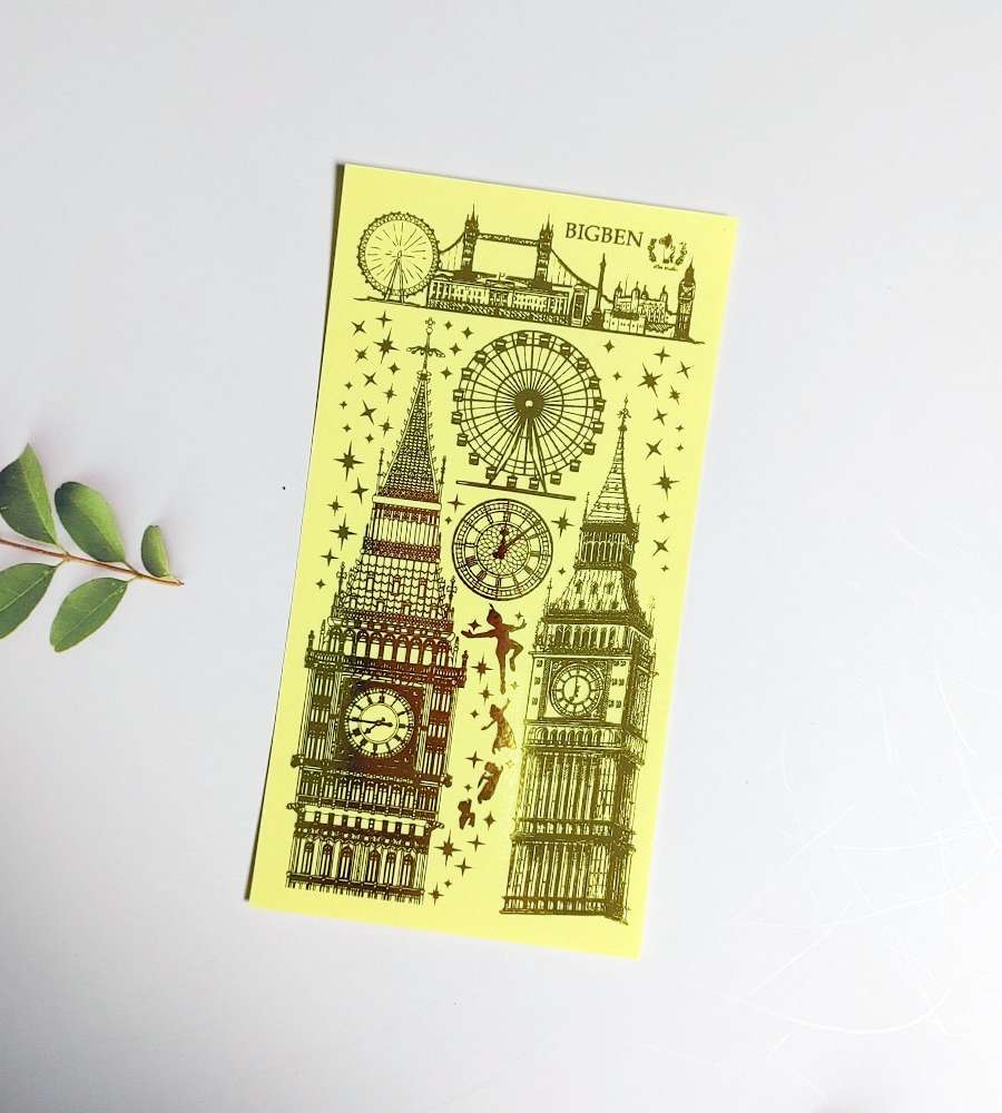 [17] Gold Big Ben