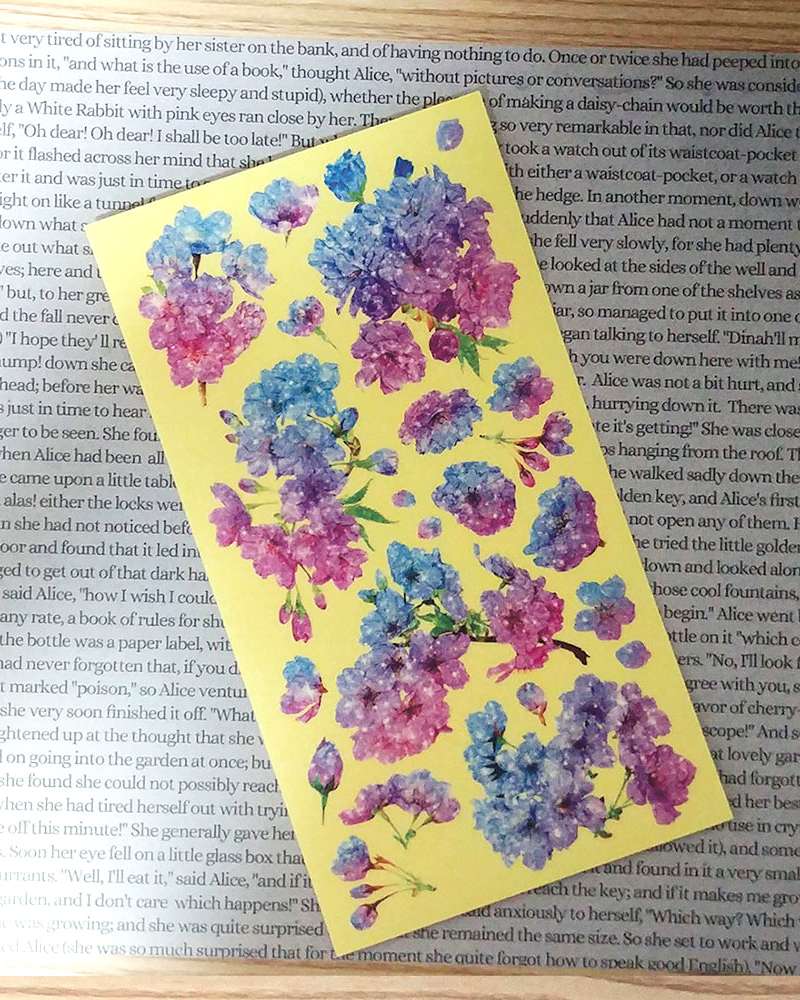[17] Blue Purple Blossom