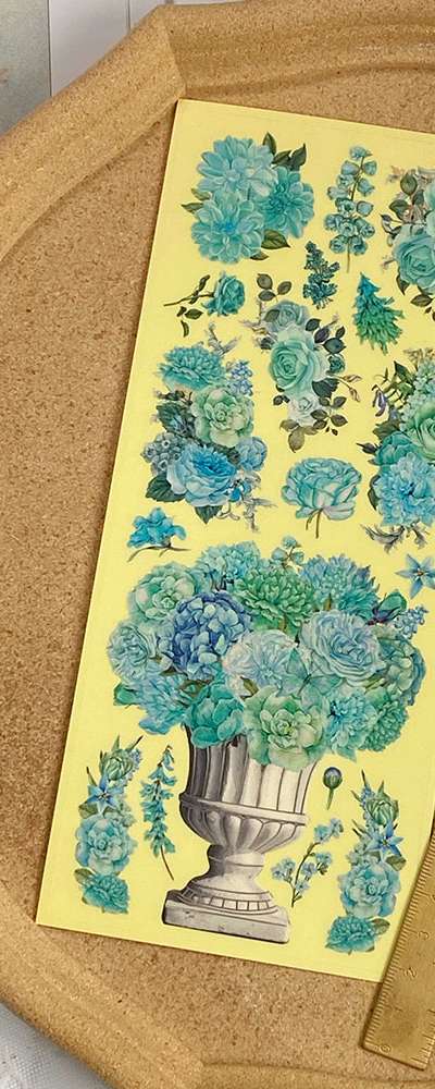 [17] Flower Vase_Mint Sky