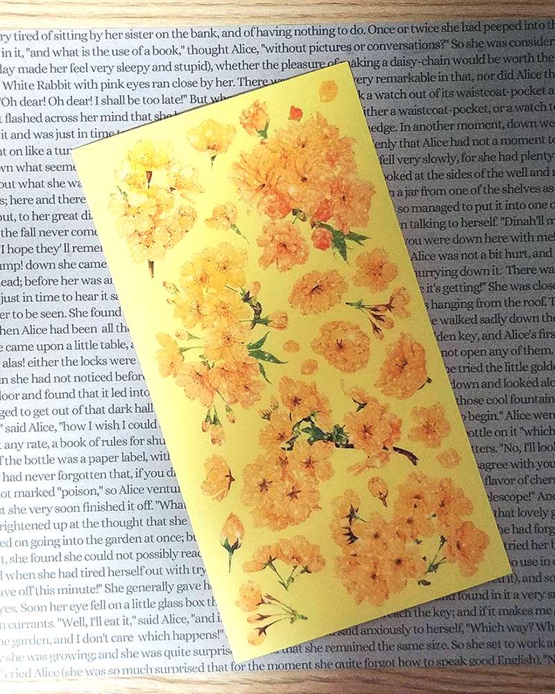 [17] Yellow Blossom