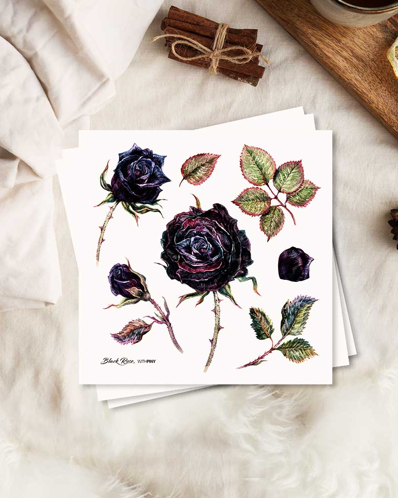 [1] Black Rose