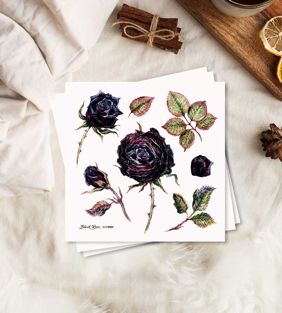 [1] Black Rose