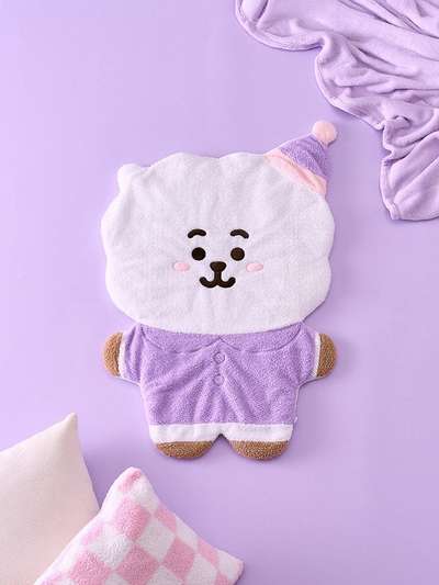 BT21 NEW BASIC RJ Sweet Dreams Character Lap Blanket