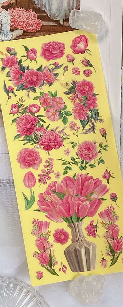 [17] Flower Vase_Pink