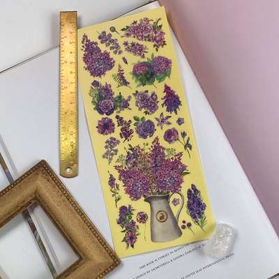 [17] Flower Bath_Lilac Purple