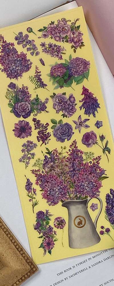 [17] Flower Bath_Lilac Purple