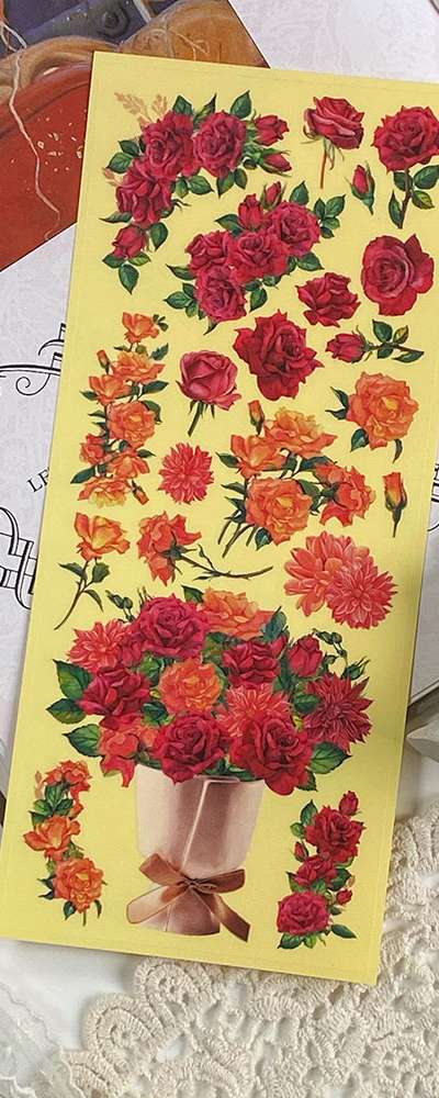 [17] Flower Bath_Red Orange