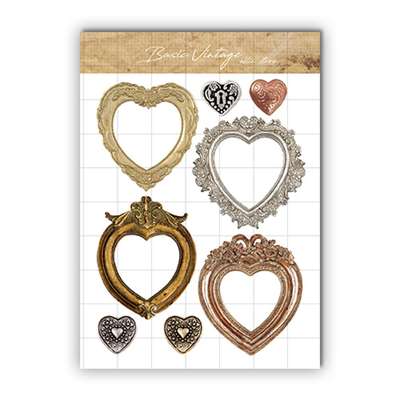 [17] Basic Frame - Heart