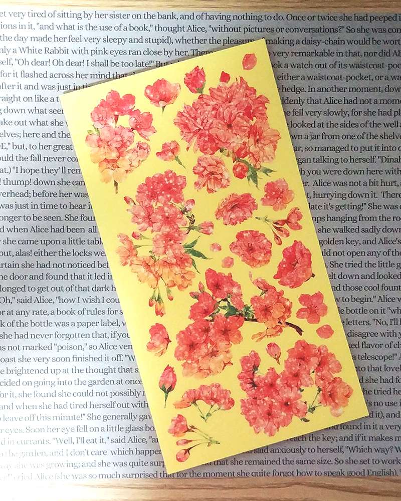 [17] Red Orange Blossom