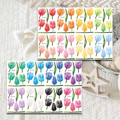 [17] Spring Flower_Tulip Set