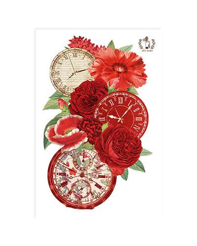 [17] Time Deco_Red