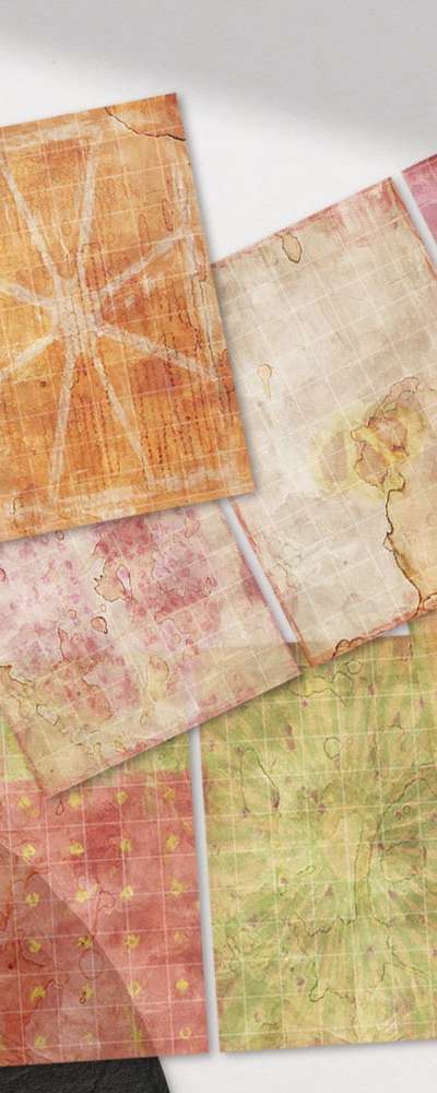 [1] Tracing Fruit 9 Types 10 Sheets × 9 Types (90 Sheets)