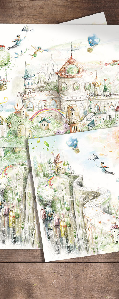[1]Fairy Tail Memo Pad (2 Types) A 100 Sheets