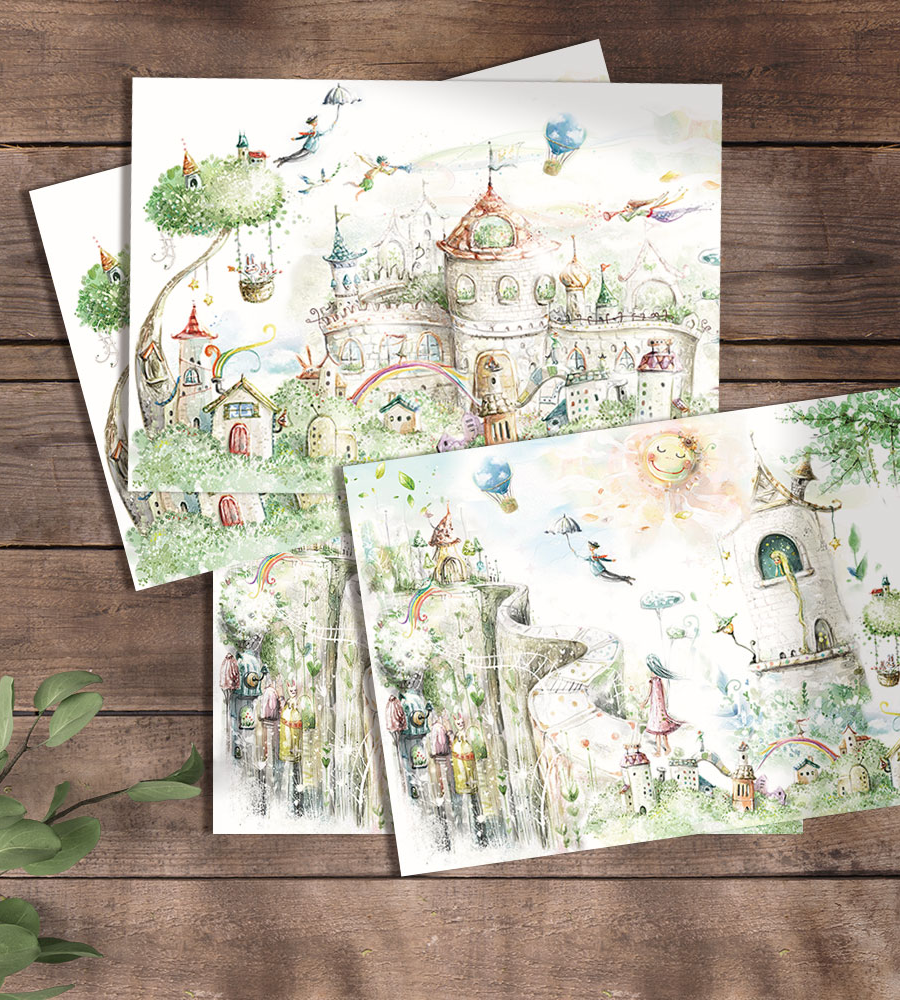[1]Fairy Tail Memo Pad (2 Types) A 100 Sheets