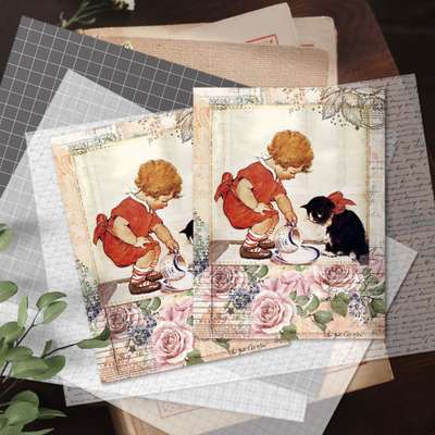 [1] Cat Girl_Rinu Memo Pad