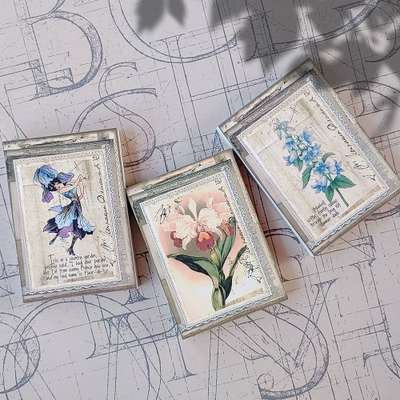 [17] Flower Set Memo Notes