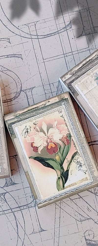 [17] Flower Set Memo Notes