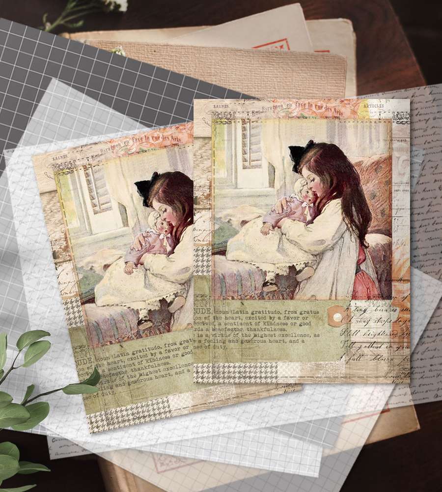 [1]Doll Girl_Renewal Memo Pad