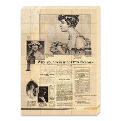 [17] Lady in the Newspaper Large Tteokme