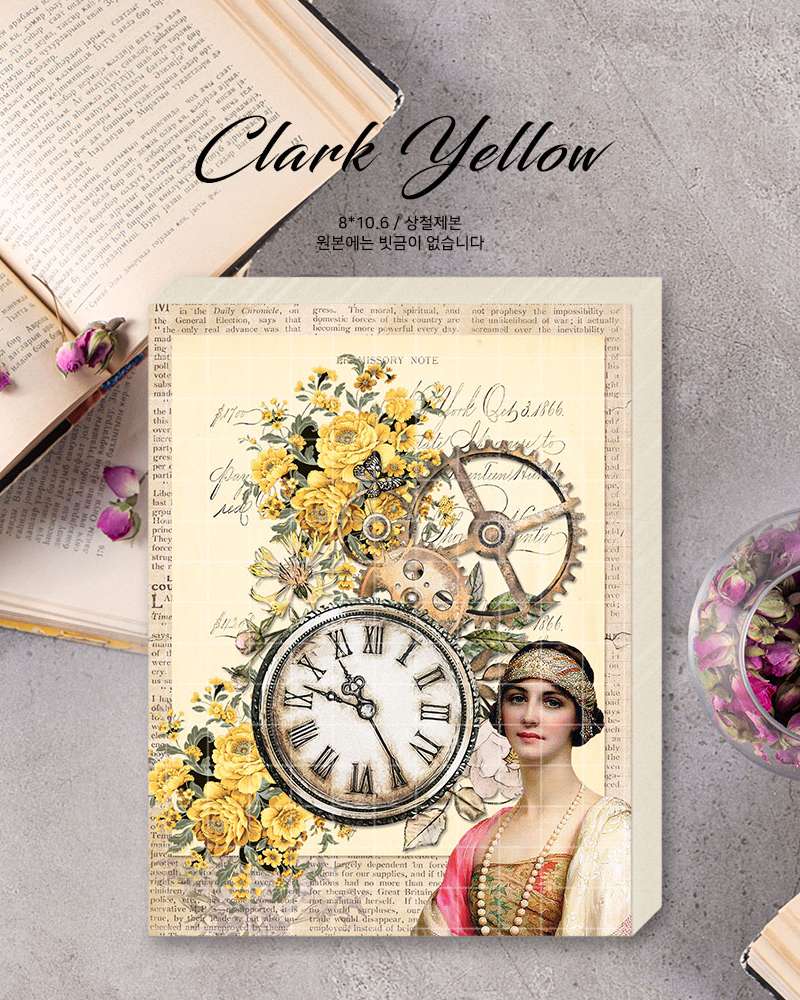[1] Clack Yellow Memo Pad