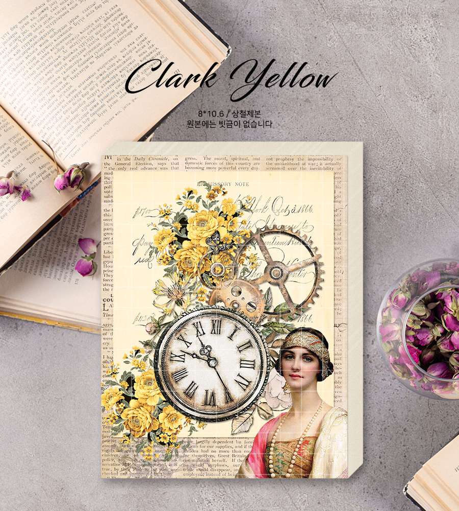 [1] Clack Yellow Memo Pad