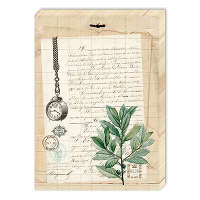 [17] Leaf Large Deco Tape