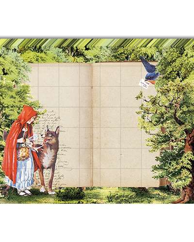 [17] Fantasy Memo Pad