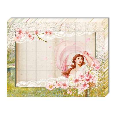 [17] Lady Memo Pad