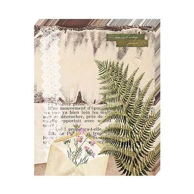 [17] Botanical Deco 2 Memo Pad