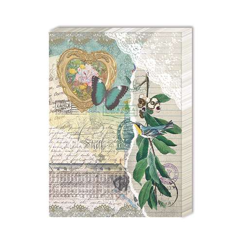 [17] Silentium_Mint Large Memo Pad
