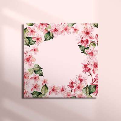 [17] Cherry Blossom Memo Pad