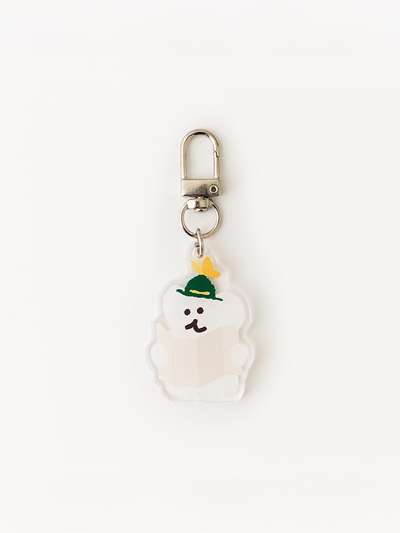 Dinothang Quokka & Bobo in the Woods Acrylic Keyring VER.5