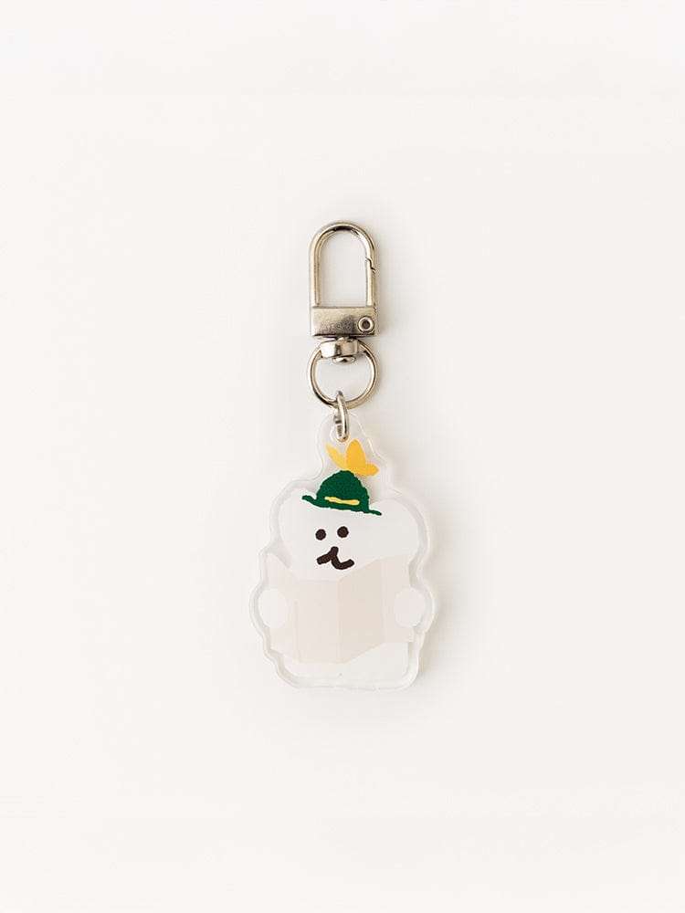 Dinothang Quokka & Bobo in the Woods Acrylic Keyring VER.5