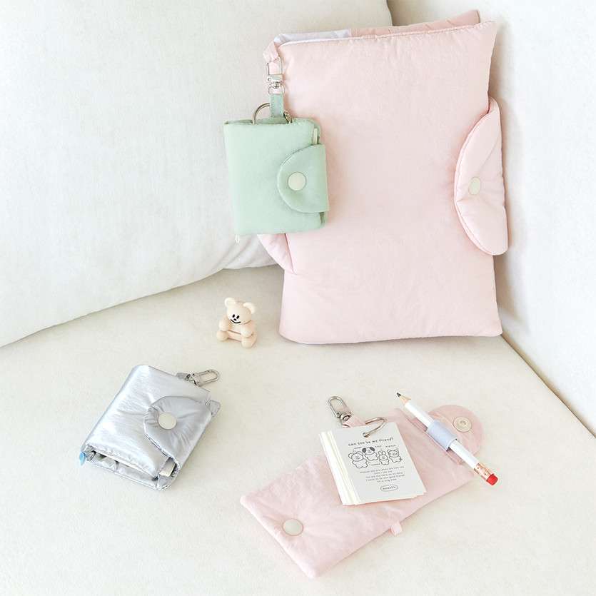 Momo-Shi Marshmallow Memo Book Keyring