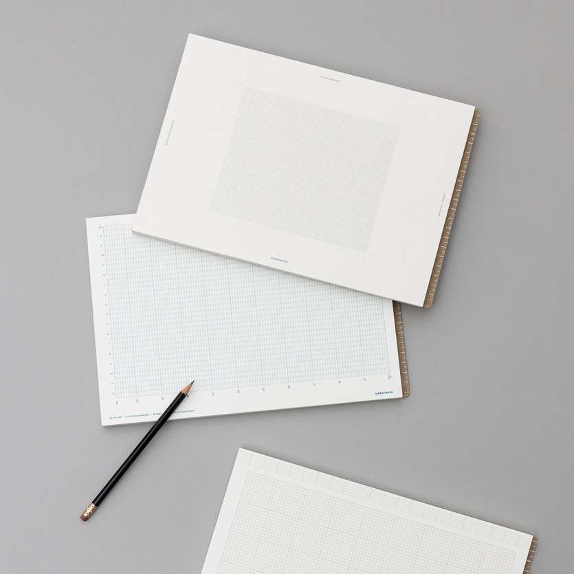 Life and Pieces Memo Pad A4
