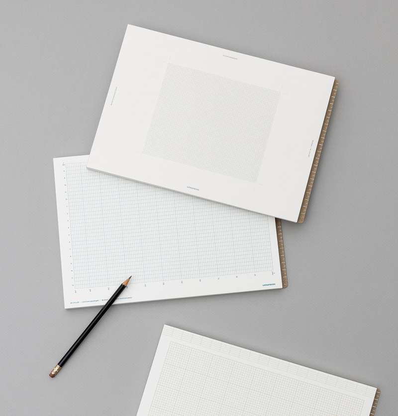 Life and Pieces Memo Pad A4