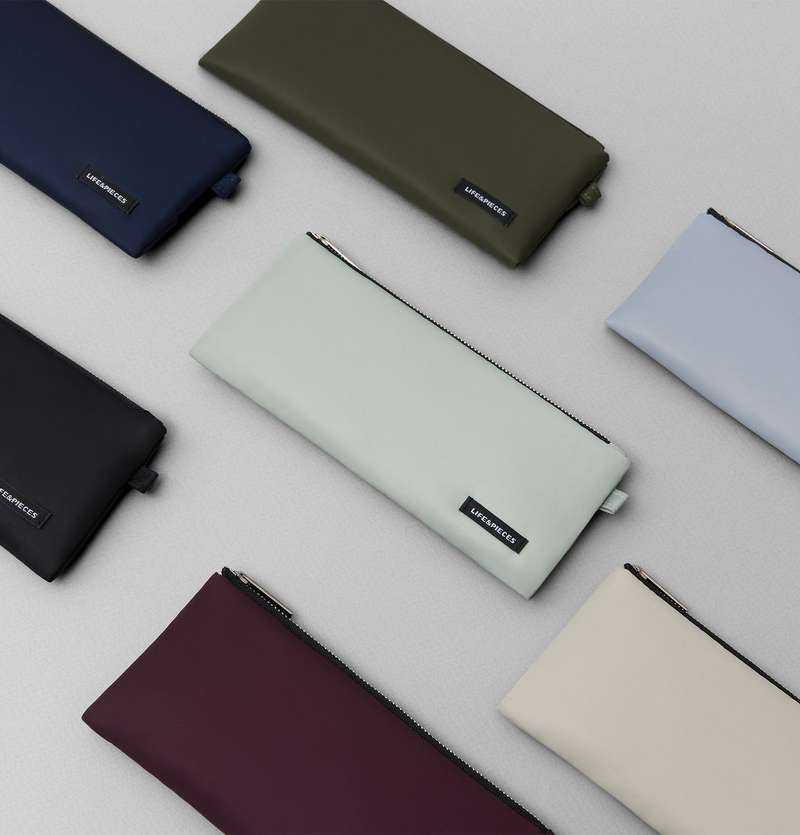 Livework Compact Flat Pen Pouch