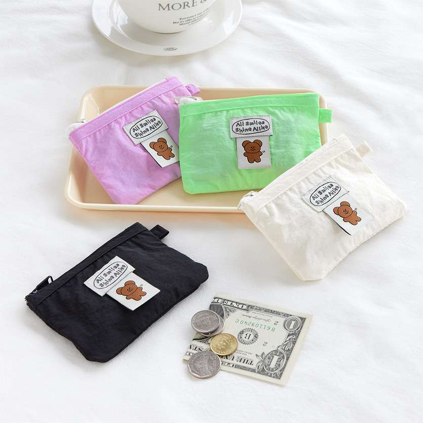 Momo's All Smile Card Wallet