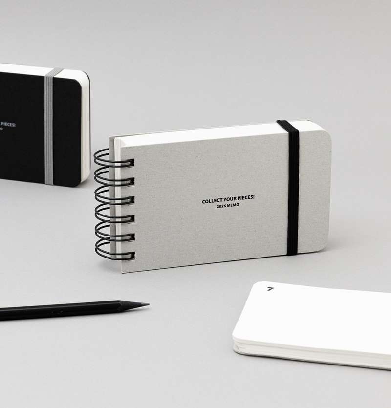2026 Life and Pieces Memo Pad Daily