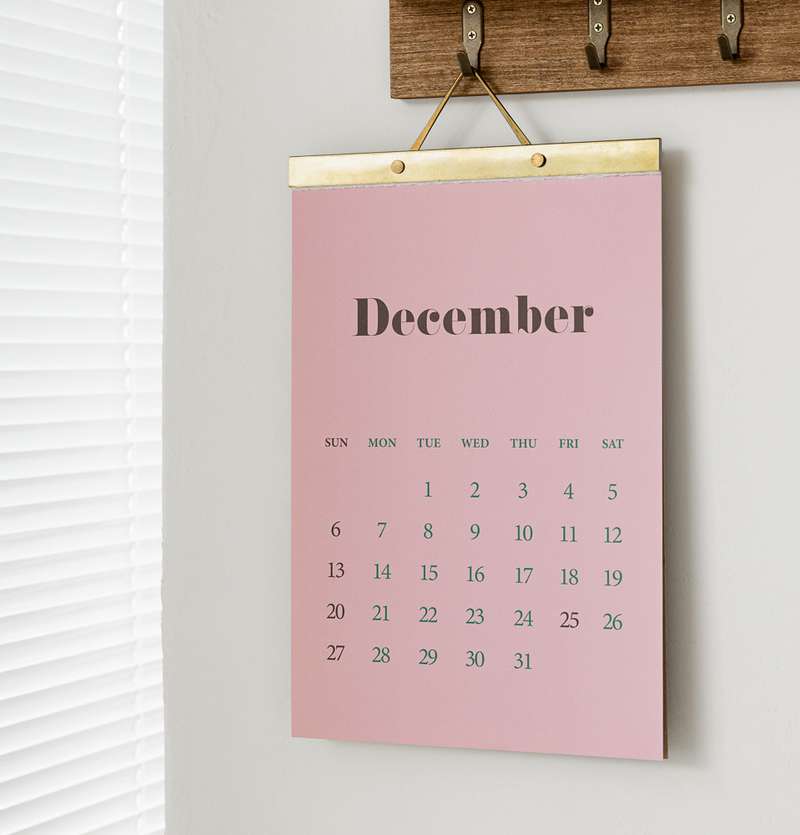 2026 Life and Pieces Wall Calendar