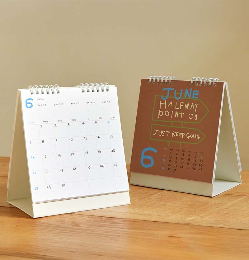 2026 Little Things Two-Way Calendar
