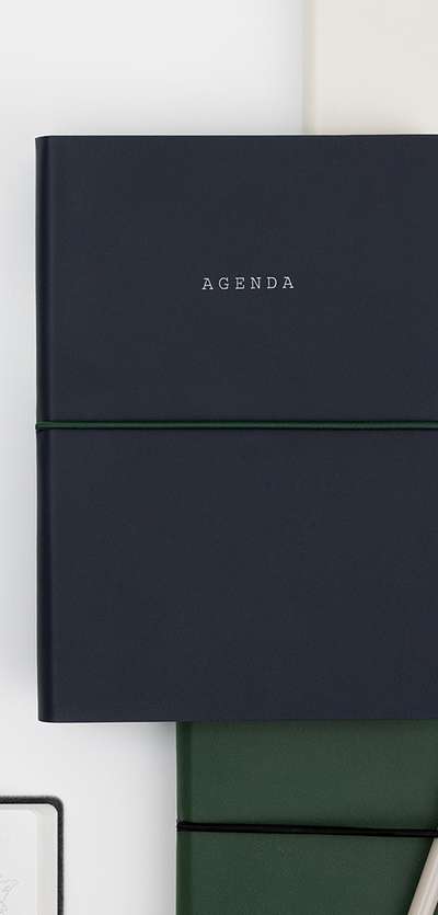2026 アジェンダ ダイアリー 日付型 L
