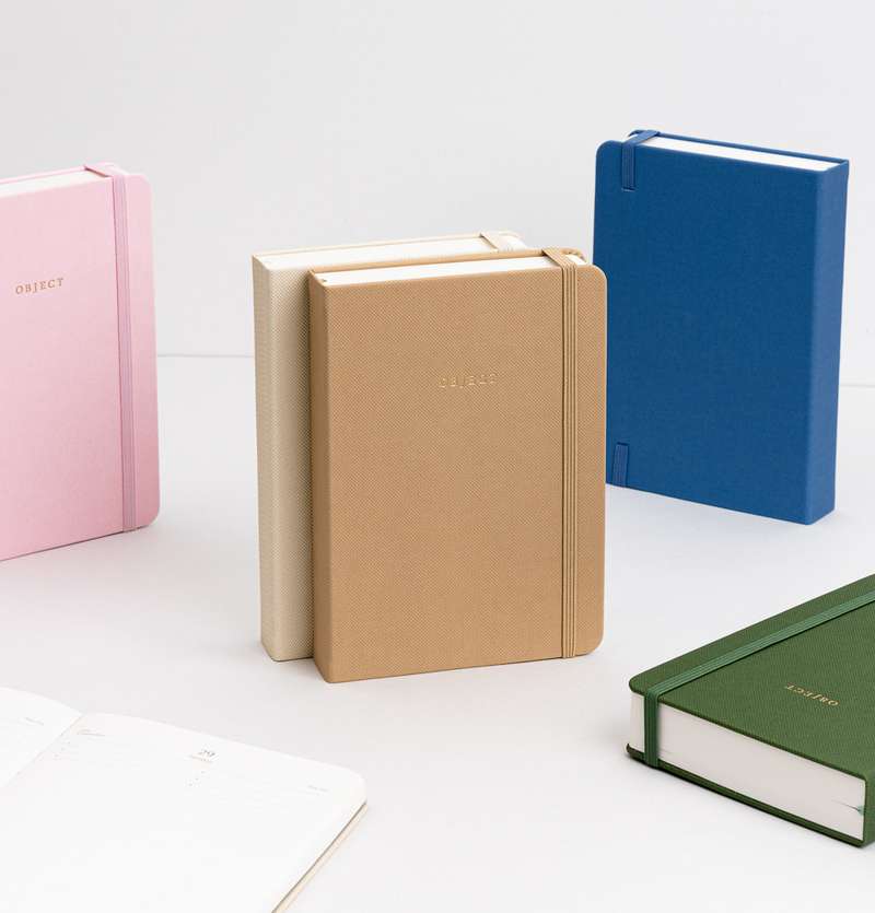 [B-GRADE] 2026 Object Diary Date-Type Daily
