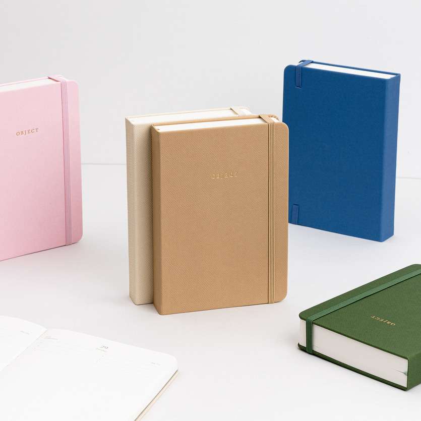 [B-GRADE] 2026 Object Diary Date-Type Daily