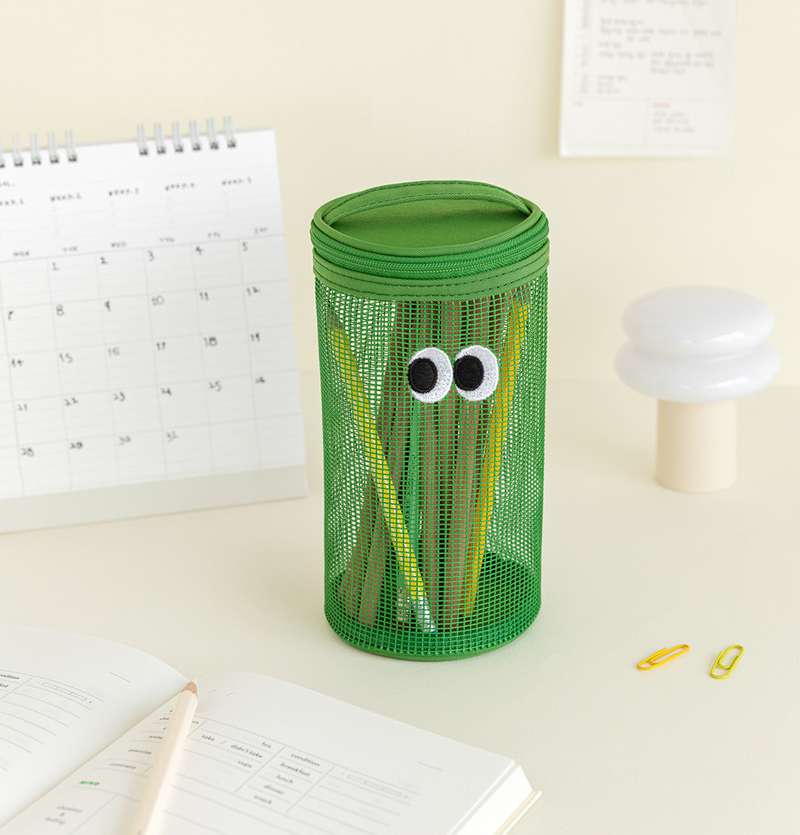 Somsom Mesh Pencil Case v.2