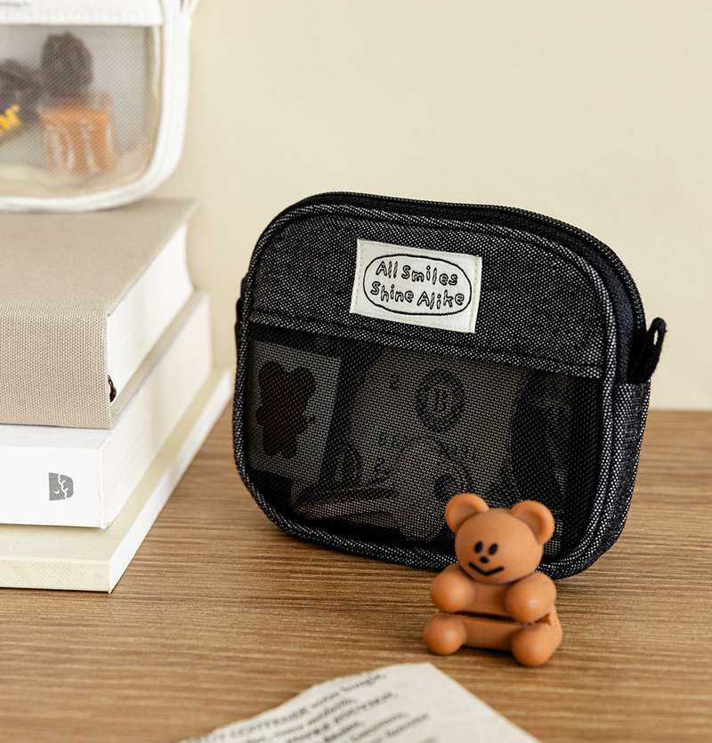 Momo-shi Mesh Card Wallet