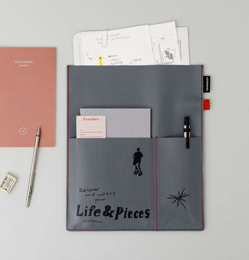 Life and Pieces Book Pouch