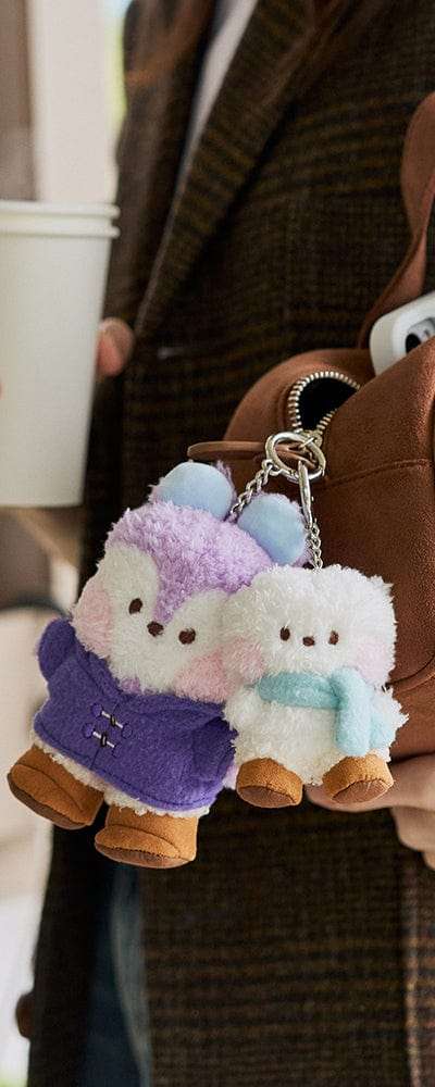 BT21 MANG ミニニ ブーツ エディション ぬいぐるみ キーリング