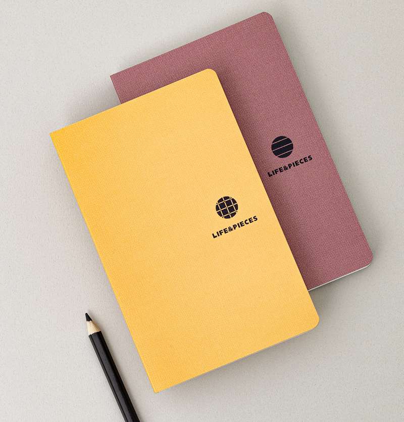 Life and Pieces Note v.3 S