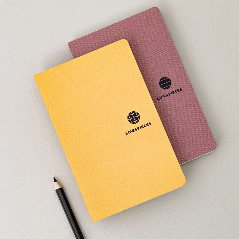 Life and Pieces Note v.3 S
